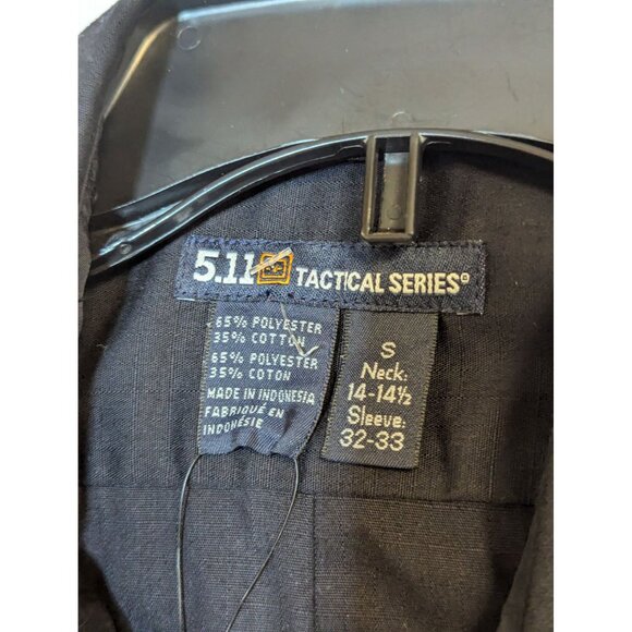 5.11 Tactical Patrol Duty Uniform B-Class Shirt Size S - Picture 7 of 10